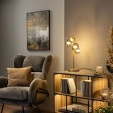  Brilagi - LED stona lampa MILLA 4xG9/3W/230V zlatna/zadimljena | Eponuda.com