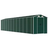  Vrtna lopa zelena 191x980x198 cm pocinkano jeklo, (20956225) | Shoptok.si