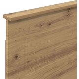  Uzglavlje s uzglavljem Umjetnički hrast 75 cm Konstruirano drvo | shoptok.hr