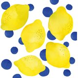 PPD Papperproducts Design Lemon & Dots - Salvete - Lemon and Dots, 25x25 cm | Eponuda.com