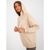 FANCY Sweatshirt-FA-BL-8125.67P-light beige Cene