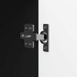  Kreveta Crna 89 x 34,5 x 80 cm Konstruirano drvo | Eponuda.com