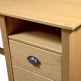  Radni stol Hill s 3 ladice 120 x 50 x 74 cm od masivne borovine | Eponuda.ba
