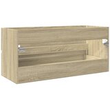 Ormarić za umivaonik boja hrasta sonome 100x38,5x45 cm drveni | shoptok.hr