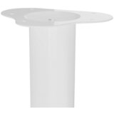 WALTECO Postolje za namještaj (D x Š x V: 6 x 6 x 70 cm, Ø x V: 6 x 70 cm, Nosivost: 75 kg, Čelik, Bijela) Cijene