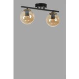 Opviq yeni can 2 li siyah bal Camlı avize blackamber chandelier | ePonuda.com