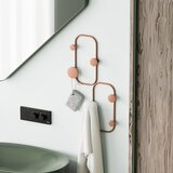 Wallity zidna vešalica ladybug-c, bronzane boje | ePonuda.com