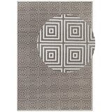 Elle Decoration Siva preproga 200x280 cm Perles Tourmaline – Cene