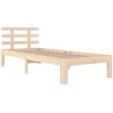  Okvir za krevet od masivnog drva 100 x 200 cm | shoptok.hr