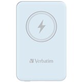 Verbatim Charge 'n' Go Magnetic Wireless Power Bank 10000mAh Blue | shoptok.hr