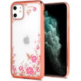  ZADNJA MASKA DIAMOND FLOWER ZA IPHONE 12 PRO MAX ROZE ZLATNA | Eponuda.ba