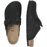 Birkenstock Nizki natikači 'Boston' črna | Shoptok.si