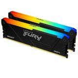 Kingston Memorija 16GB 3600MT/s DDR4 CL17 DIMM (Kit of 2) FURY Beast RGB, KF436C17BB2AK2/16 Cijene