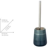 Wenko petrol plava četka za toalet pottery | shoptok.hr