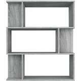 Ormarić za knjige / pregrada boja hrasta 80 x 24 x 96 cm drveni | shoptok.hr