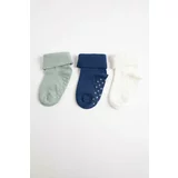 Defacto Baby Boy 3 piece Long sock