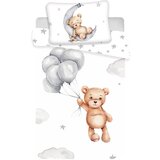 Jerry Fabrics Bombažna otroška posteljnina za otroško posteljico 100x135 cm Teddy Bear – Cene