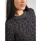 Levi's Pletena jopa 'DILARA' rjava / pegasto siva / črna | Shoptok.si