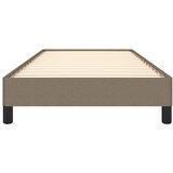  Okvir za krevet bez madraca smeđesivi 90x200cm od tkanine | shoptok.hr