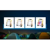 Aigostar punjivi led reflektor sa prigušiva funkcijom LED/100W/5V 6500K IP65 15000 mah | Eponuda.com