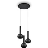 CINQUE Črna viseča svetilka ø 52 cm Ciliana – | Shoptok.si