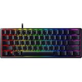 Razer Huntsman Mini 60% optička gaming tipkovnica s linearnim crvenim prekidačima, UK raspored | shoptok.hr