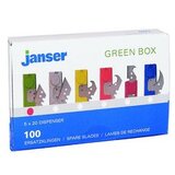 Janser 262035500 set kukastih i ravnih skalpela 50 mm | Eponuda.com