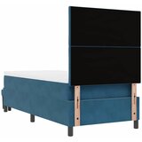  s opruga kutije Tamno plava 190 x 90 cm Baršun | shoptok.hr