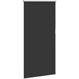 vidaXL Rolo zavjesa Blackout Black 70x130 cm Širina tkanine 65,7 cm | shoptok.hr