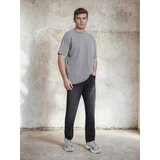 Sinsay Pamučna majica kratkih rukava isprana izgleda | shoptok.hr