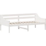 vidaXL Dnevna postelja bela 80x200 cm trdna borovina, (21007014) | Shoptok.si