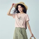 Giordano Ženska majica, Roze | Eponuda.com