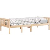 vidaXL Dječji krevet bez madraca 90 x 190 cm od masivne borovine | shoptok.hr