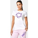 Puma Ženska majica ESS+ Graphic Tee, Bela Cene