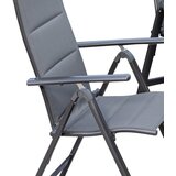 Gardenson Vrtna Garnitura Taviano, 7-Delno, Aluminij, Steklo | Shoptok.si