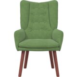  Sproščujoča stolčka Svetlo zelena žamet, (22054340) | Shoptok.si