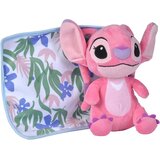Simba Toys Disney Stitch Anđeo plišana figura s pokrivačem 25 cm - Cijene