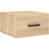 Zidni noćni ormarić boja hrasta sonome 35x35x20 cm | shoptok.hr