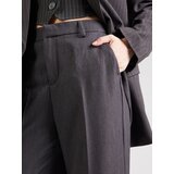 Only Hlače na rob 'ONLHATTIE-LANA' temno siva | Shoptok.si