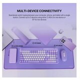 Fantech Combo miš tastatura wireless WK-899 GO mochi101 ljubičasta Cene