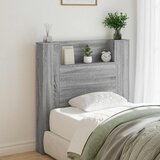 Uzglavlje Siva Sonoma 100 x 16,5 x 103,5 cm Konstruirano drvo | shoptok.hr