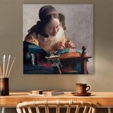  Slika - Jan Vermeer – The Lacemaker 60x60 Standard | shoptok.hr