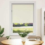 Rolo zavjesa za zamračivanje 84,4 x 175 cm Širina tkanine 80 cm prljavo bijela | shoptok.hr