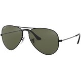 Ray-ban Unisex Sunčane naočale Ray Ban RB3025 62 P Black | shoptok.hr