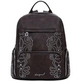 Desigual Nahrbtnik Poker Face Chest 25WAKP22 Rjava | Shoptok.si