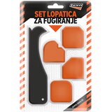 Texo SET LOPATICA ZA FUGIRANJE Cijene