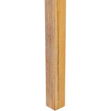  Stolac za blagovanje 2 pcs Kubu Ratan Prirodna 46 x 55 x 84 cm | shoptok.hr