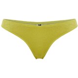 Trendyol Bikini Bottom - Green - Plain Cene