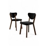 Hanah home Set stolica Arfe, 37x104x77 cm, 6 dijelova, Crna | Eponuda.ba