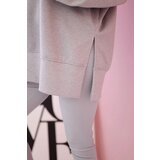 Kesi Włoski Set hoodie buttery fabric + ribbed trousers grey | Eponuda.ba